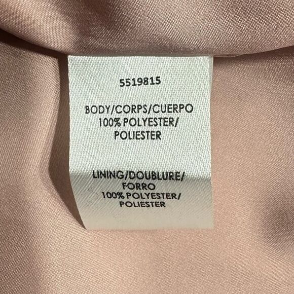 Kay Unger Lani Midi Dress Women's 0 Pink Floral A-Line Sleeveless NWT - Picture 8 of 13